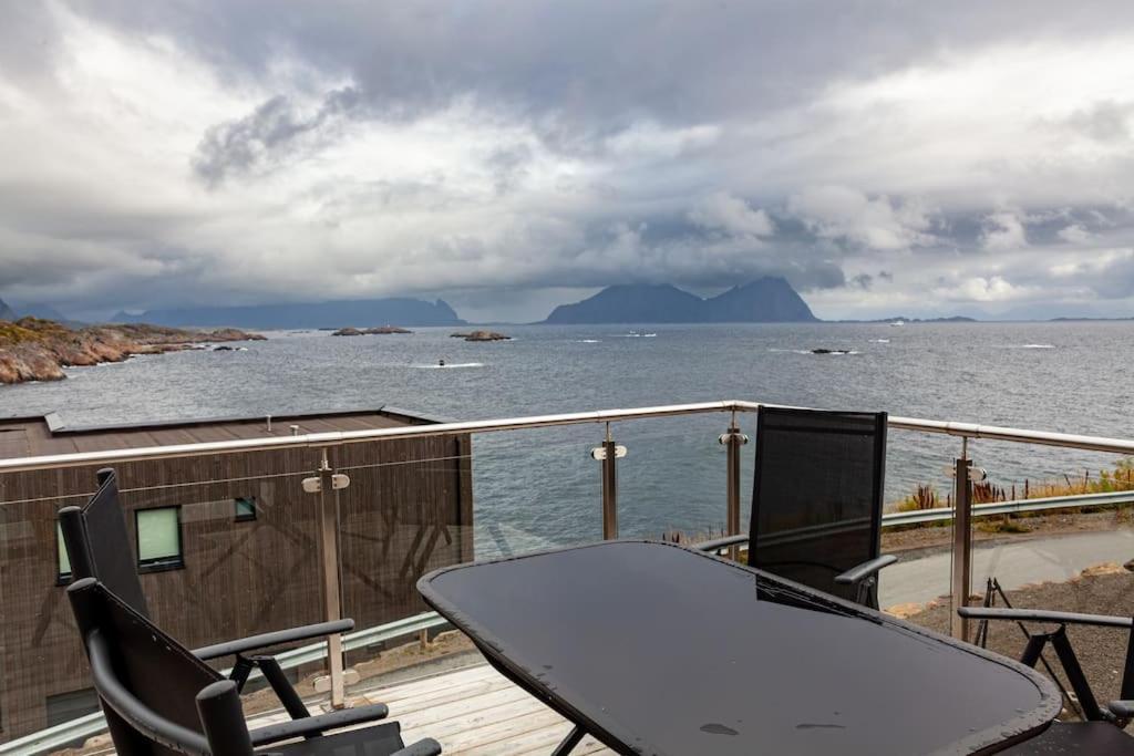 Amazing Seaview Lodge, Kabelvåg Exteriér fotografie