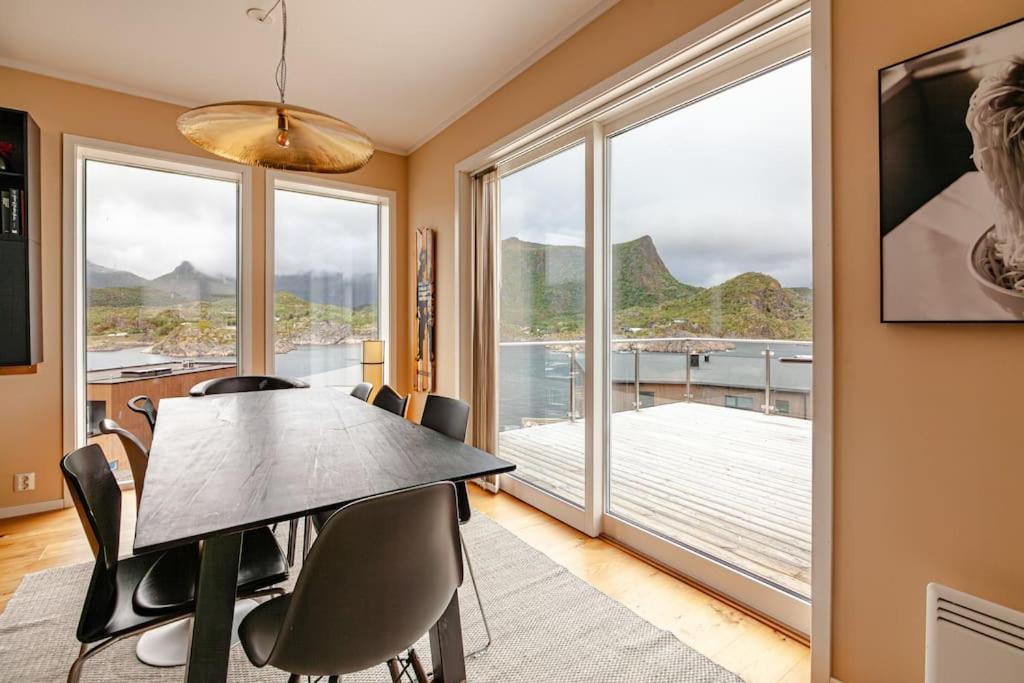Amazing Seaview Lodge, Kabelvåg Exteriér fotografie