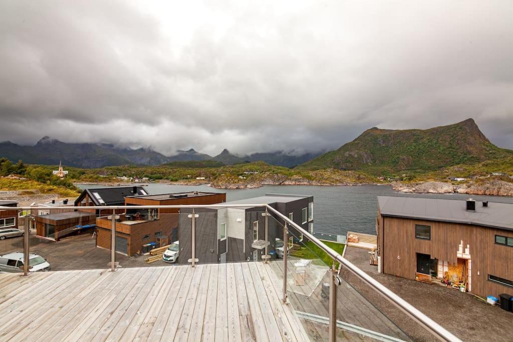 Amazing Seaview Lodge, Kabelvåg Exteriér fotografie