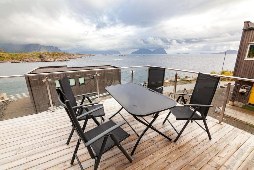 Amazing Seaview Lodge, Kabelvåg Exteriér fotografie